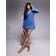River Island Womens Snaffle Detail Dress - Blue