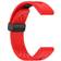 24.se Silicone Strap for Garmin Fenix 5/6/7/8 22mm, Red