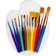 Creative Colors Penselsæt med Palet 13-pack