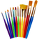 Creative Colors Penselsæt med Palet 13-pack
