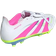 adidas Predator League Fold Over Tongue FG/MG - Cloud White/Lucid Pink/Lucid Lemon