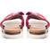 Moda In Pelle Jemini - Raspberry