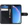 MTP Products Wallet Case with Magnetic Closure for iPhone 11, Black