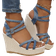Shein New Thick Heel Wedge Sandals For Women Fashionable Daily Versatile Waterproof Shoes With Ankle Strap