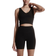 H&M Light Support Yoga Bra with SoftMove - Dark Brown
