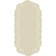 Lenox French Perle Linen Table Runners One Size Tablecloth Beige (78.7x35.6cm)