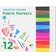 Creative Colors Textilfärgspennor 12-pack