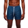 Sundek Iconic Taffeta Stretch Waist Swim Trunks - Navy