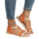 Shein Women Woven Flat Sandals For Summer Lightweight And NonSlip Beach Shoes Random Colorful Woven Patterns Flat Sandals