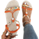Shein Women Woven Flat Sandals For Summer Lightweight And NonSlip Beach Shoes Random Colorful Woven Patterns Flat Sandals