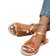 Shein Women Woven Flat Sandals For Summer Lightweight And NonSlip Beach Shoes Random Colorful Woven Patterns Flat Sandals