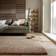 Dunelm Cloud Washable Shaggy Rug - Cloud Dark Natural Natural 200x275cm