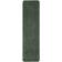 Dunelm Marvel Shaggy Washable Indoor Green 50x180cm