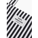 Mads Nørgaard Sacky Atoma Bag - Black Beauty/White Alyssum