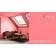 Gebenna - Väggfärg Temptation Pink 2.7L