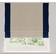 Dunelm Luna Bordered Navy 183x137cm