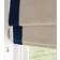 Dunelm Luna Bordered Navy 183x137cm