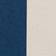 Dunelm Luna Bordered Navy 183x137cm