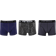Paradox Boxer Shorts 3 pack - Grey