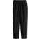 H&M Linen Blend Drawstring Trousers - Black