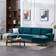 FCH U-Shaped Blue/Green Sofa 113.4" 4 Seater
