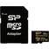 Silicon Power Golden Series High Endurance microSDXC Class10 UHS-I U3 V30 A1 100/80MB/s 128GB +SD adapter
