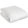 BigBuy Home Per Tutto L'Anno 150x220 cm Coperta Bianco (220x150cm)