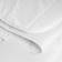 BigBuy Home Per Tutto L'Anno 150x220 cm Coperta Bianco (220x150cm)