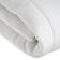 BigBuy Home Per Tutto L'Anno 150x220 cm Coperta Bianco (220x150cm)