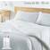 BigBuy Home Per Tutto L'Anno 150x220 cm Coperta Bianco (220x150cm)