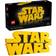 LEGO Star Wars Brick Built Star Wars Logo 75407