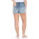 Wild Fable Women's Mid Rise EasyRigid Cut Off Denim Shorts - Medium Wash