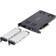 StarTech 2M2-REMOVABLE-PCIE