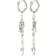 Pilgrim Niya Earrings - Silver/Pearls