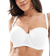 Dorina Michelle Fuller Bust Strapless Bandeau Bra - White
