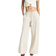 H&M Linen-Blend Drawstring Pants - Light Beige