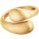 ByBiehl Ocean Flow Duo Ring - Gold