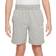 Nike Boys' Sportswear Club Fleece Lounge Shorts Grey Heather/White