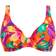 Freya Sun Haze High Apex Bikini Top - Orange