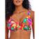 Freya Sun Haze High Apex Bikini Top - Orange