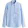 H&M Linen Shirt - Blue/Striped