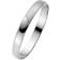 Bartoli First Wedding Ring - Silver/Diamond