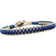 Cleansea Action Taker 1 Kg Bracelet - Beige/Blue