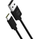 Forever 3.2 Gen 1 USB A - USB C M-M Black 1m