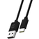 Forever 3.2 Gen 1 USB A - USB C M-M Black 1m