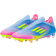 adidas F50 Elite Laceless FG M - Blue Fusion/Lucid Lemon/Lucid Pink