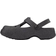 Crocs Classic Mary Jane Glitter Clog - Black