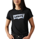 Levi's The Perfect Tee - Ophelia Floral Bw Fill Caviar/Black