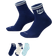 Nike Everyday Plus Ankle Socks 3-pack - Multi-Colour