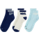Nike Everyday Plus Ankle Socks 3-pack - Multi-Colour